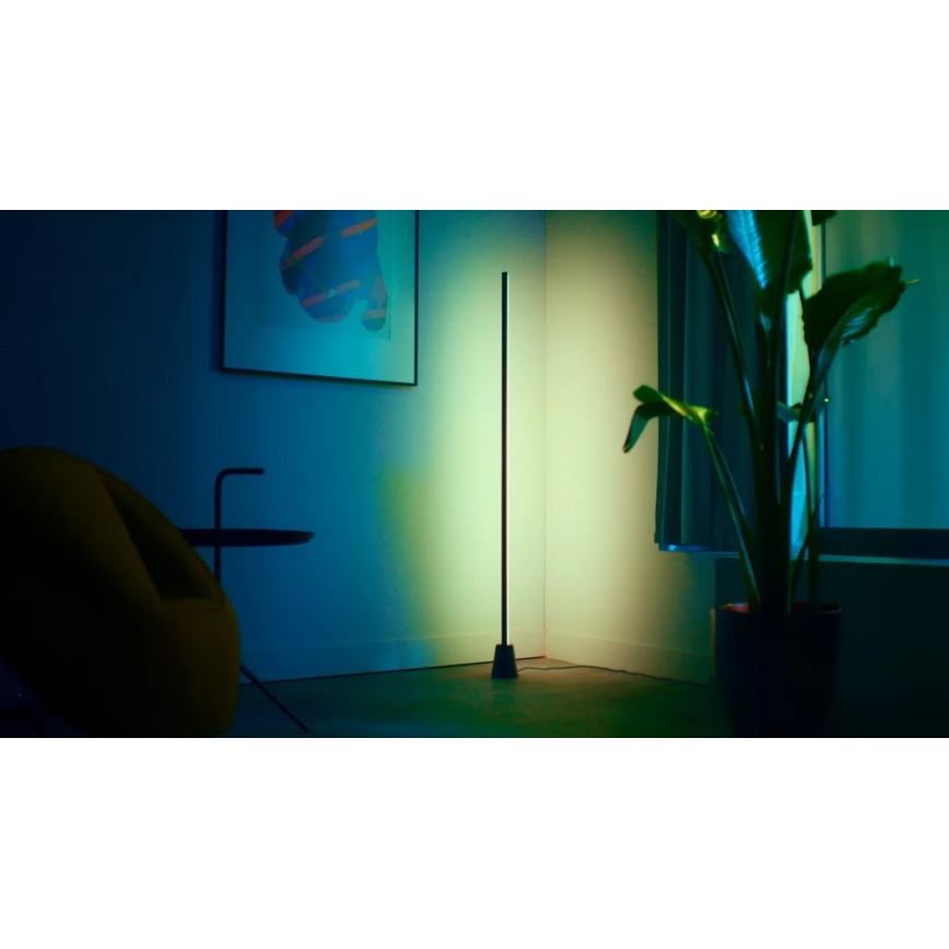 WiZ - Lampadaire LED RGBIC dimmable GRADIENT LED/9,7W/230V 2700-6500K Wi-Fi