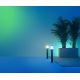 WiZ - LED RGBW Dimbaar buitenshuis lamp ELPAS LED/4,8W/12/230V 2700-5000K IP65 Wi-Fi