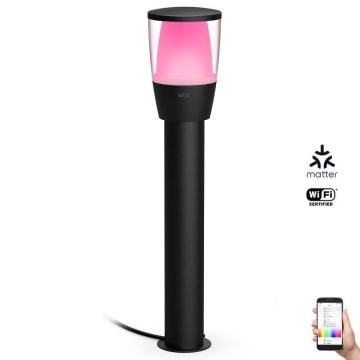 WiZ - LED RGBW dimbare buitenlamp ELPAS LED/4,8W/12/230V 2700-5000K IP65 Wi-Fi