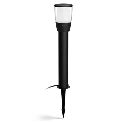 WiZ - LED RGBW dimbare buitenlamp ELPAS LED/4,8W/12/230V 2700-5000K IP65 Wi-Fi