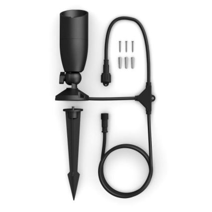 WiZ - LED RGBW Dimbare buitenspot SPOT LED/4W/12V 2700K-5000K IP65 Wi-Fi