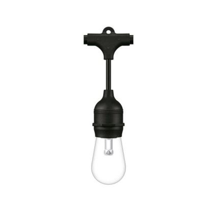 WiZ - LED RGBW Dimbare Lichtketting voor Buiten 12xLED 14,4m IP65 2700-5000K Wi-Fi