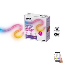 WiZ - LED RGBW dimbare strip 3m LED/24W/230V 2700-5000K Wi-Fi