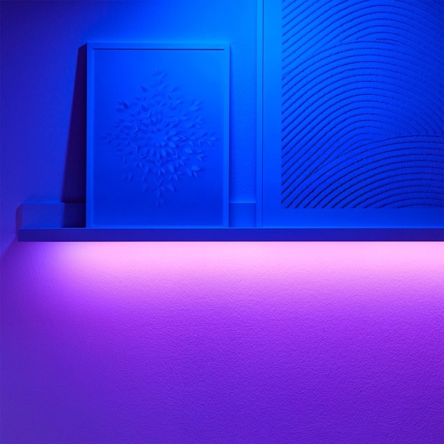 WiZ - LED RGBW Dimbare strip 4m LED/13W/230V 2700-6500K Wi-Fi
