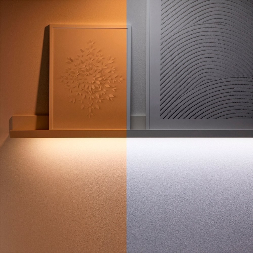 WiZ - LED RGBW Dimbare strip 4m LED/13W/230V 2700-6500K Wi-Fi
