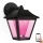 WiZ - LED RGBW Dimbare wandlamp voor buiten LED/9,5W/230V 2700-5000K IP44 Wi-Fi