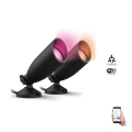 WiZ -LOT 2x Luminaire d