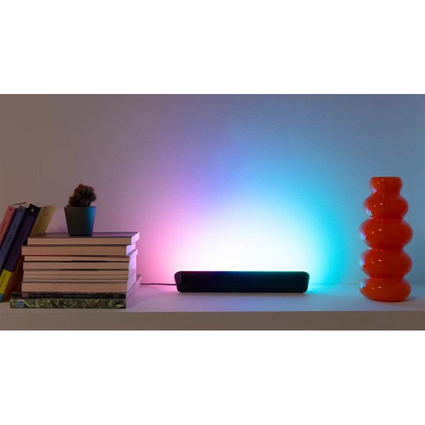 WiZ - Kit 2x luminaires LED RGBIC dimmables GRADIENT LED/8,2W/230V 2700-6500K Wi-Fi