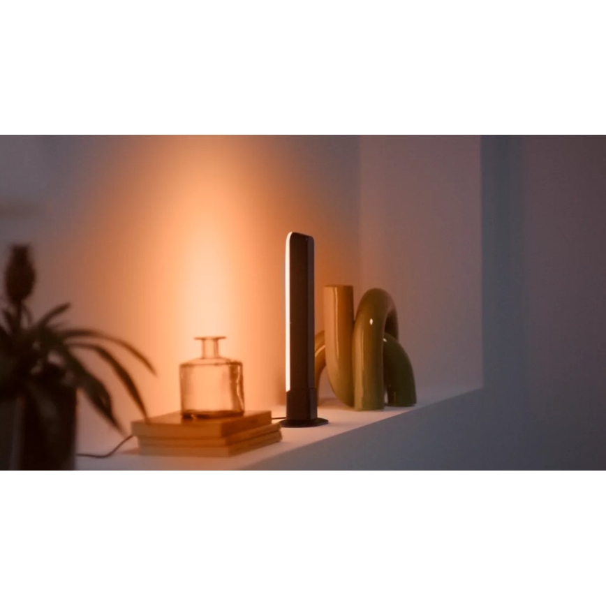 WiZ - Kit 2x luminaires LED RGBIC dimmables GRADIENT LED/8,2W/230V 2700-6500K Wi-Fi