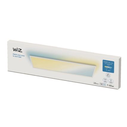 WiZ - Panneau LED à intensité variable SUPERSLIM LED/36W/230V 2700-6500K Wi-Fi blanc