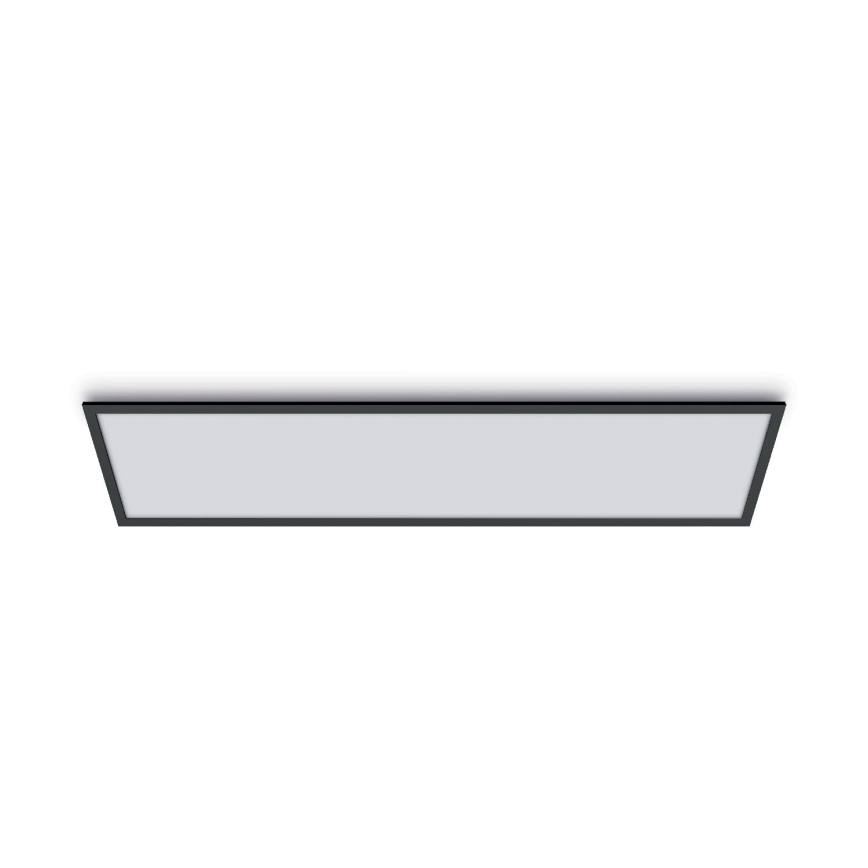 WiZ - Panneau LED à intensité variable SUPERSLIM LED/36W/230V 2700-6500K Wi-Fi noir