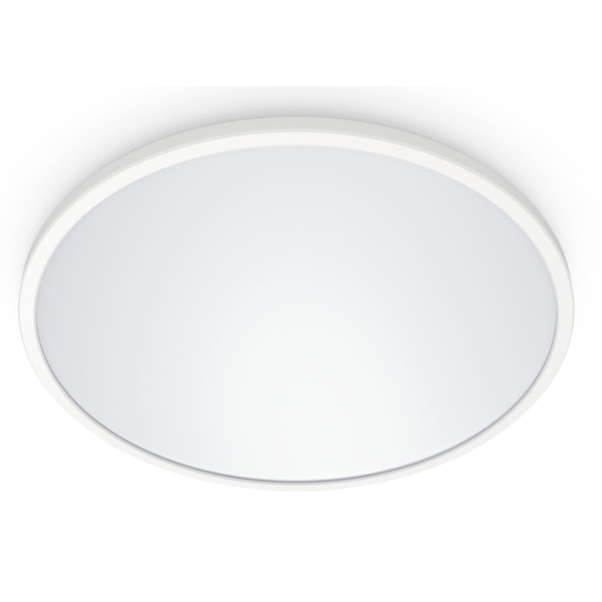 WiZ - Plafonnier LED à intensité variable SUPERSLIM LED/32W/230V 2700-6500K Wi-Fi blanc