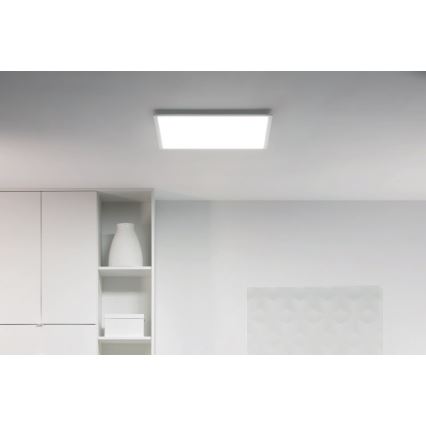 WiZ - Plafonnier LED à intensité variable SUPERSLIM LED/36W/230V 2700-6500K Wi-Fi blanc