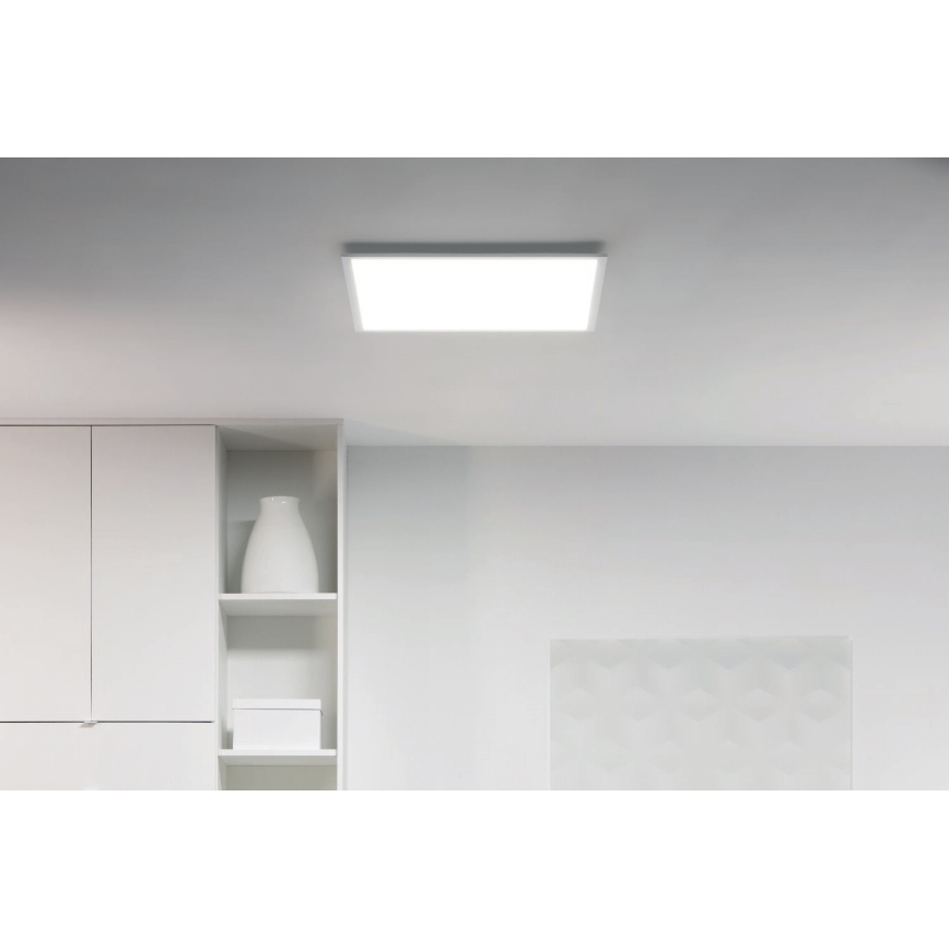 WiZ - Plafonnier LED à intensité variable SUPERSLIM LED/36W/230V 2700-6500K Wi-Fi blanc