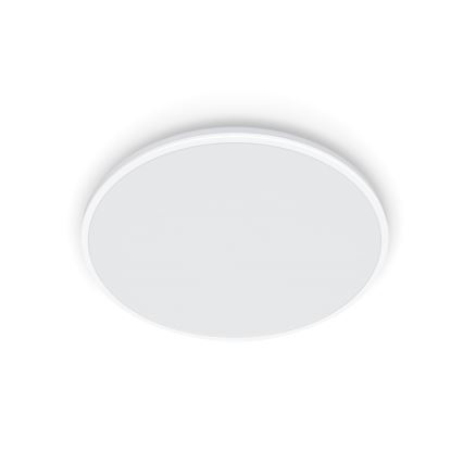 WiZ - Plafonnier LED RVBW à intensité variable RUNE LED/21W/230V 2700-6500K Wi-Fi blanc