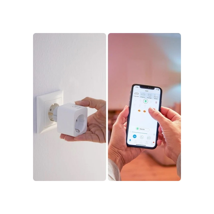 WiZ - Prise connectée E 2300W Wi-Fi