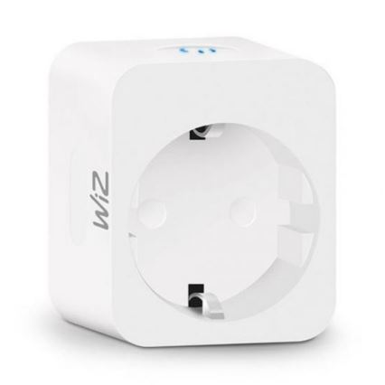 WiZ - Prise connectée F 2300W Wi-Fi SCHUKO