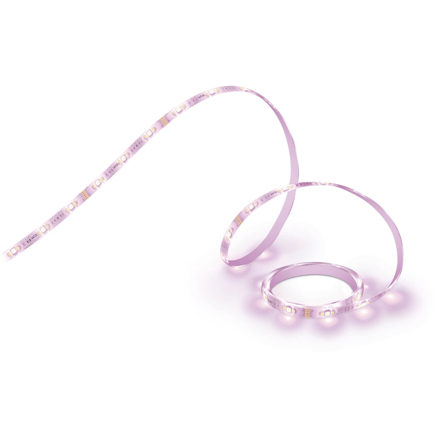 WiZ - Ruban LED RGB à intensité variable 2m LED/20W/230V 2700-6500K Wi-Fi