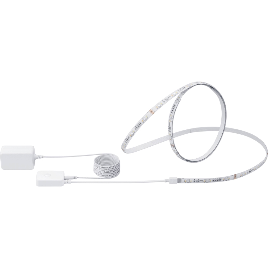 WiZ - Ruban LED RGB à intensité variable 2m LED/20W/230V 2700-6500K Wi-Fi