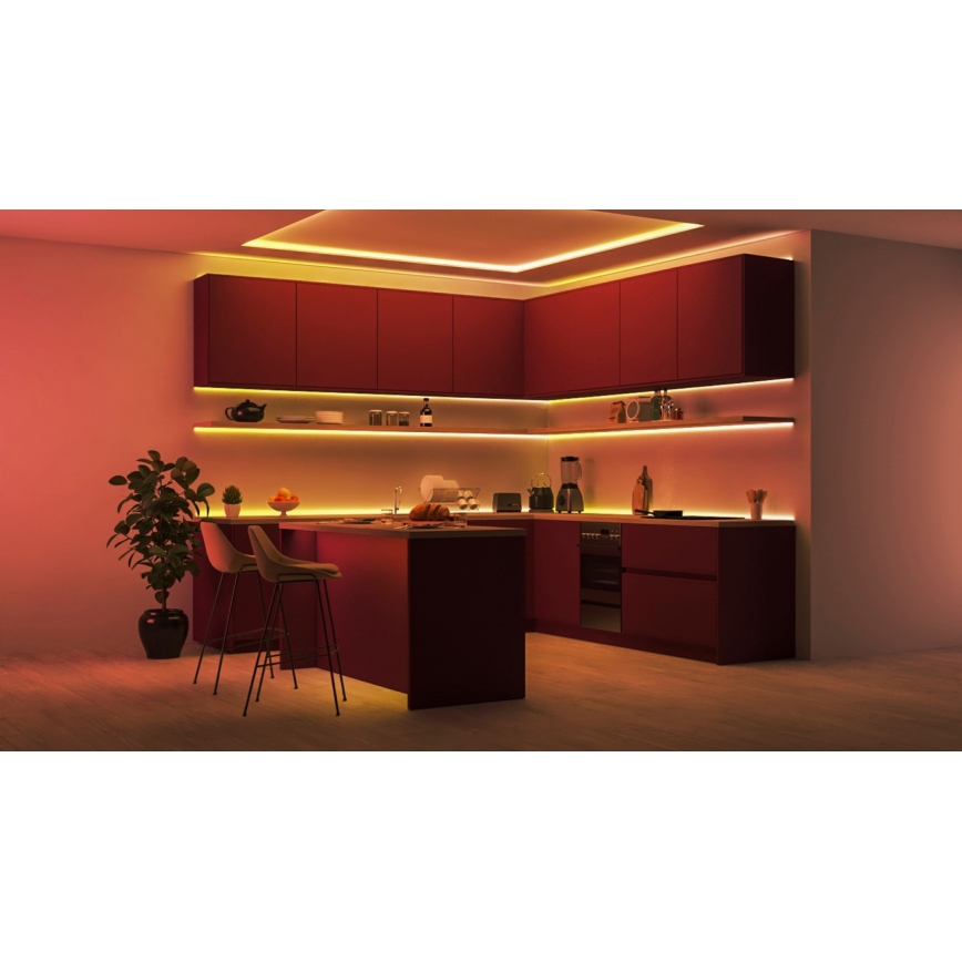 WiZ - Ruban LED RGBIC dimmable 10m LED/21W/230V 2700-6500K Wi-Fi