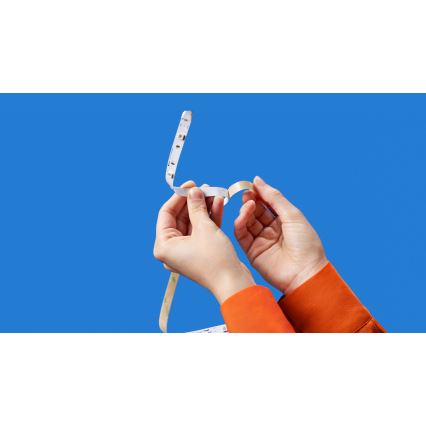 WiZ - Ruban LED RGBIC dimmable 10m LED/21W/230V 2700-6500K Wi-Fi