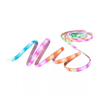 WiZ - Ruban LED RGBIC dimmable 4m LED/10,2W/5V 2700-6500K Wi-Fi