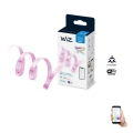 WiZ - Ruban LED RVBW à intensité variable 1m LED/11W/12V 2700-6500K Wi-Fi