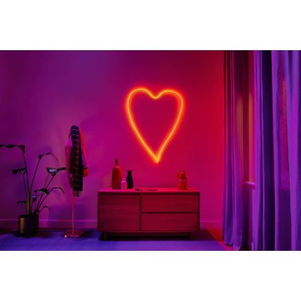 WiZ - Ruban RGBW à intensité variable 3m LED/24W/230V 2700-5000K Wi-Fi