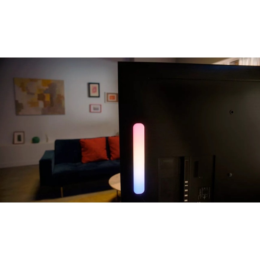 WiZ - Set van 2 dimbare RGBIC LED-armaturen GRADIENT LED/8,2W/230V 2700-6500K Wi-Fi