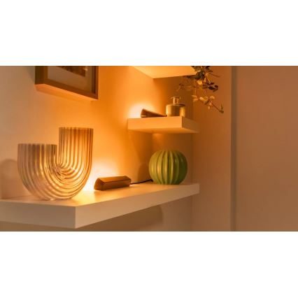 WiZ - Set van 2 dimbare RGBIC LED-armaturen GRADIENT LED/8,2W/230V 2700-6500K Wi-Fi