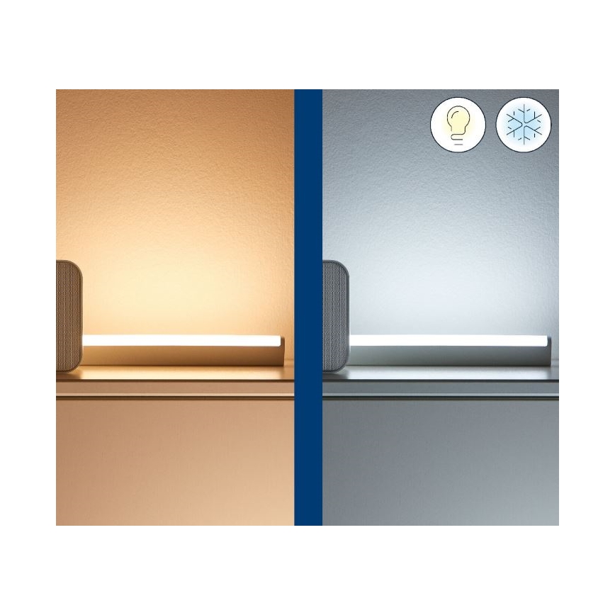 WiZ - SET 2x LED RGBW Dimbare lamp BAR LED/5,5W/230V 2200-6500K Wi-Fi