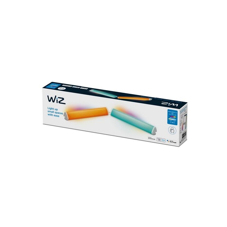 WiZ - SET 2x LED RGBW Dimbare lamp BAR LED/5,5W/230V 2200-6500K Wi-Fi