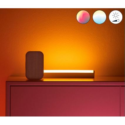 WiZ - SET van 2 dimbare LED RGBW lampen BAR LED/5,5W/230V 2200-6500K Wi-Fi