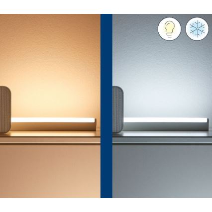 WiZ - SET van 2 dimbare LED RGBW lampen BAR LED/5,5W/230V 2200-6500K Wi-Fi