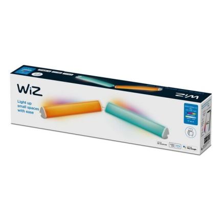 WiZ - SET van 2 dimbare LED RGBW lampen BAR LED/5,5W/230V 2200-6500K Wi-Fi