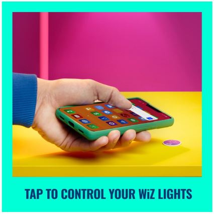 WiZ - Tag NFC autocollant pour contrôler l'éclairage 4 pcs