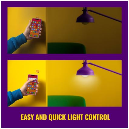 WiZ - Tag NFC autocollant pour contrôler l'éclairage 4 pcs