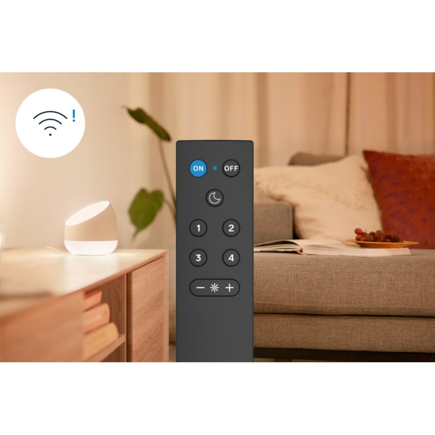 WiZ - Télécommande WIZMOTE 2xAAA Wi-Fi
