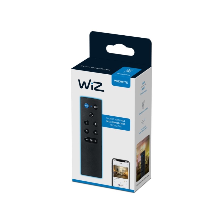 WiZ - Télécommande WIZMOTE 2xAAA Wi-Fi