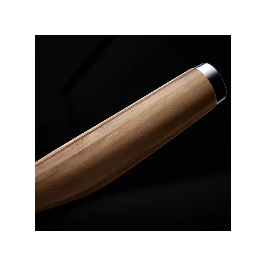 WMF - 6-delige set keukenmessen met messenblok GRAND WOOD