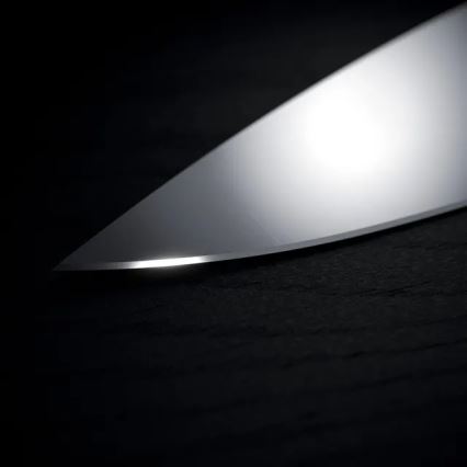 WMF - 6-delige set keukenmessen met messenblok GRAND WOOD