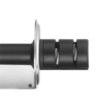 WMF - Aiguiseur de couteaux GOURMET 42,5 cm noir/inox