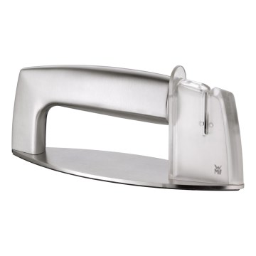 WMF - Aiguiseur de couteaux GOURMET en acier inoxydable