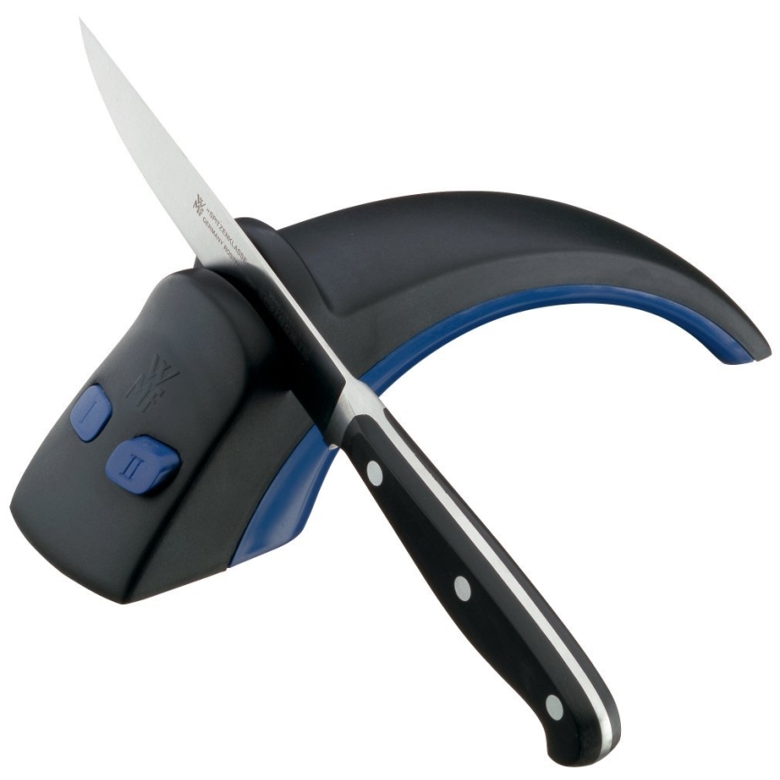 WMF - Aiguiseur de couteaux GOURMET noir/bleu