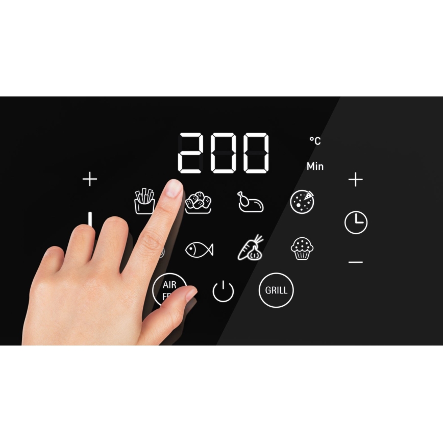 WMF - Air fryer MULTI TASTE 1550W/230V zwart