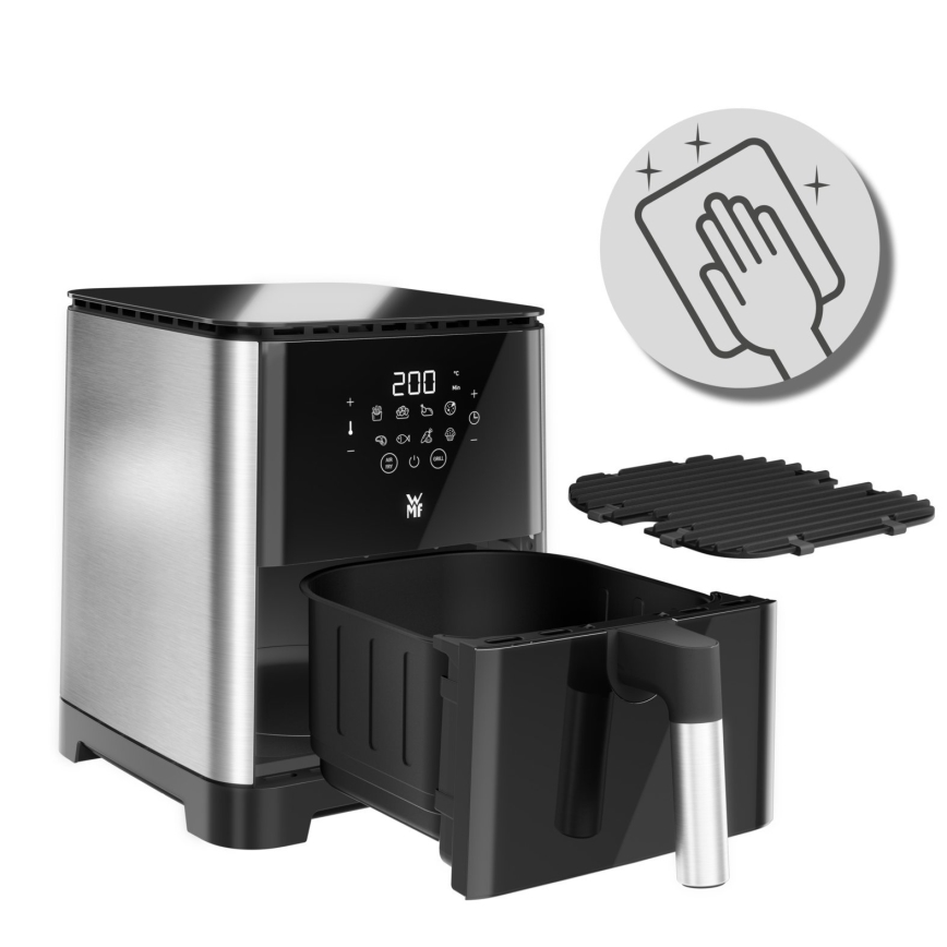 WMF - Air fryer MULTI TASTE 1550W/230V zwart