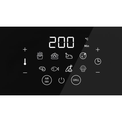 WMF - Air fryer MULTI TASTE 1550W/230V zwart