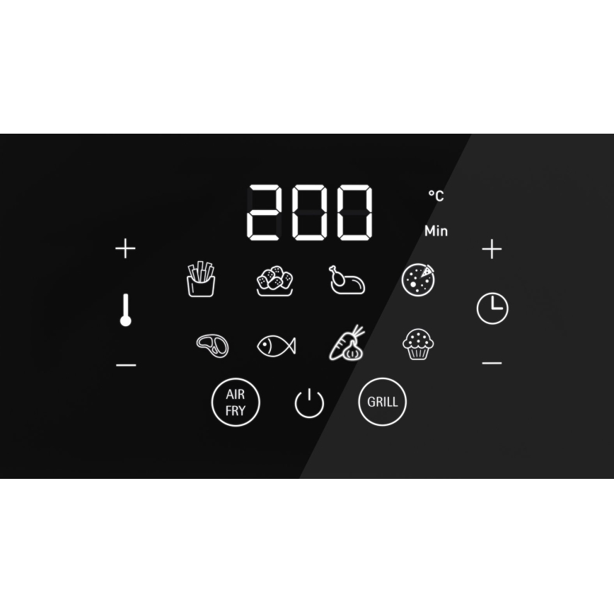 WMF - Air fryer MULTI TASTE 1550W/230V zwart