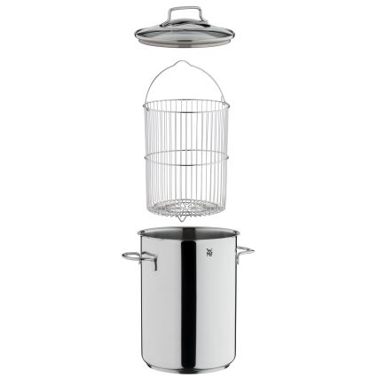 WMF - Aspergepot diameter 16 cm roestvrij