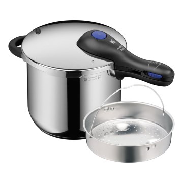 WMF - Autocuiseur 6,5 l + insert PERFECT PLUS acier inoxydable